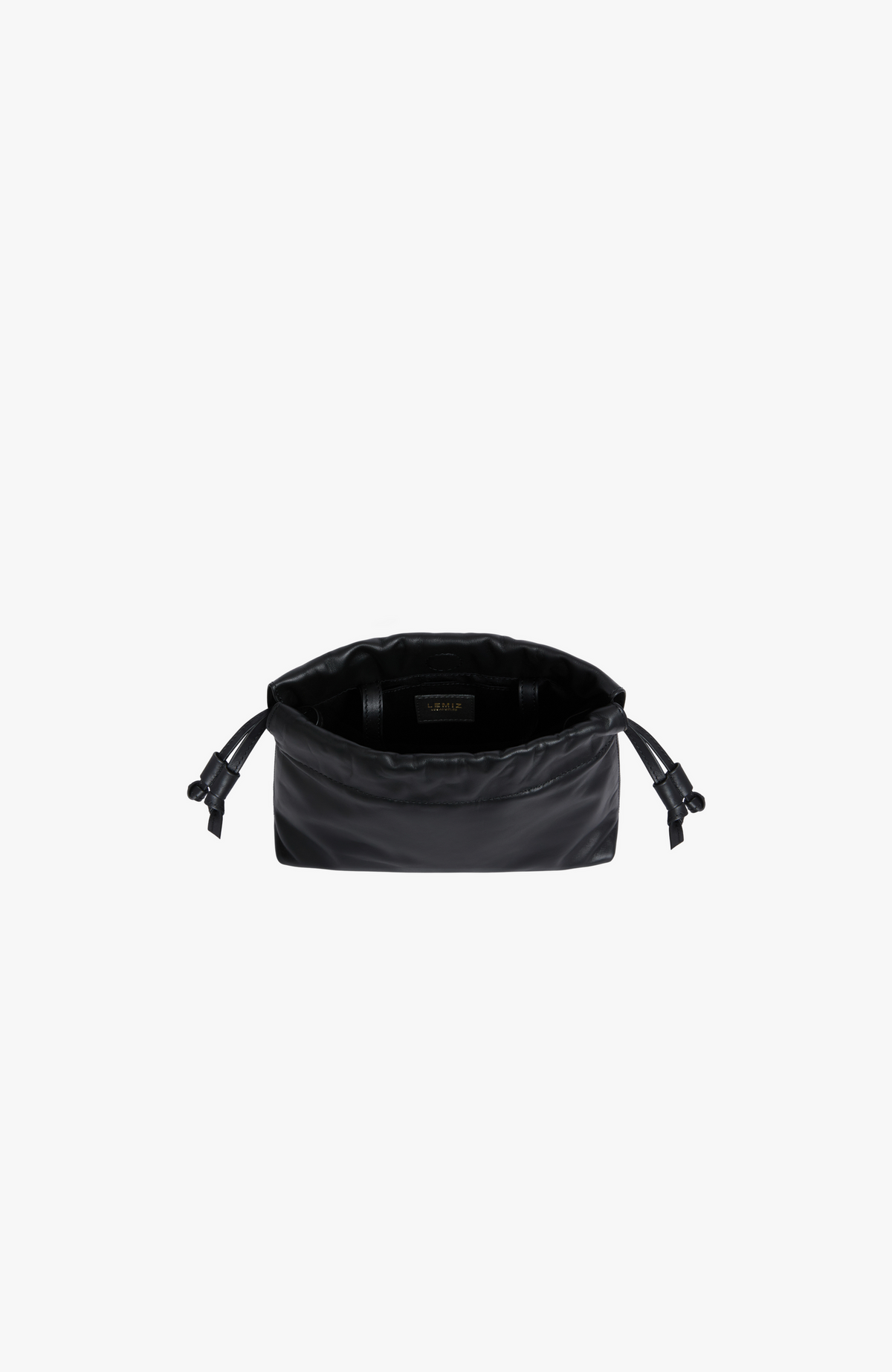 HANDBAGS Mini Asisi Tote in Black Lemiz