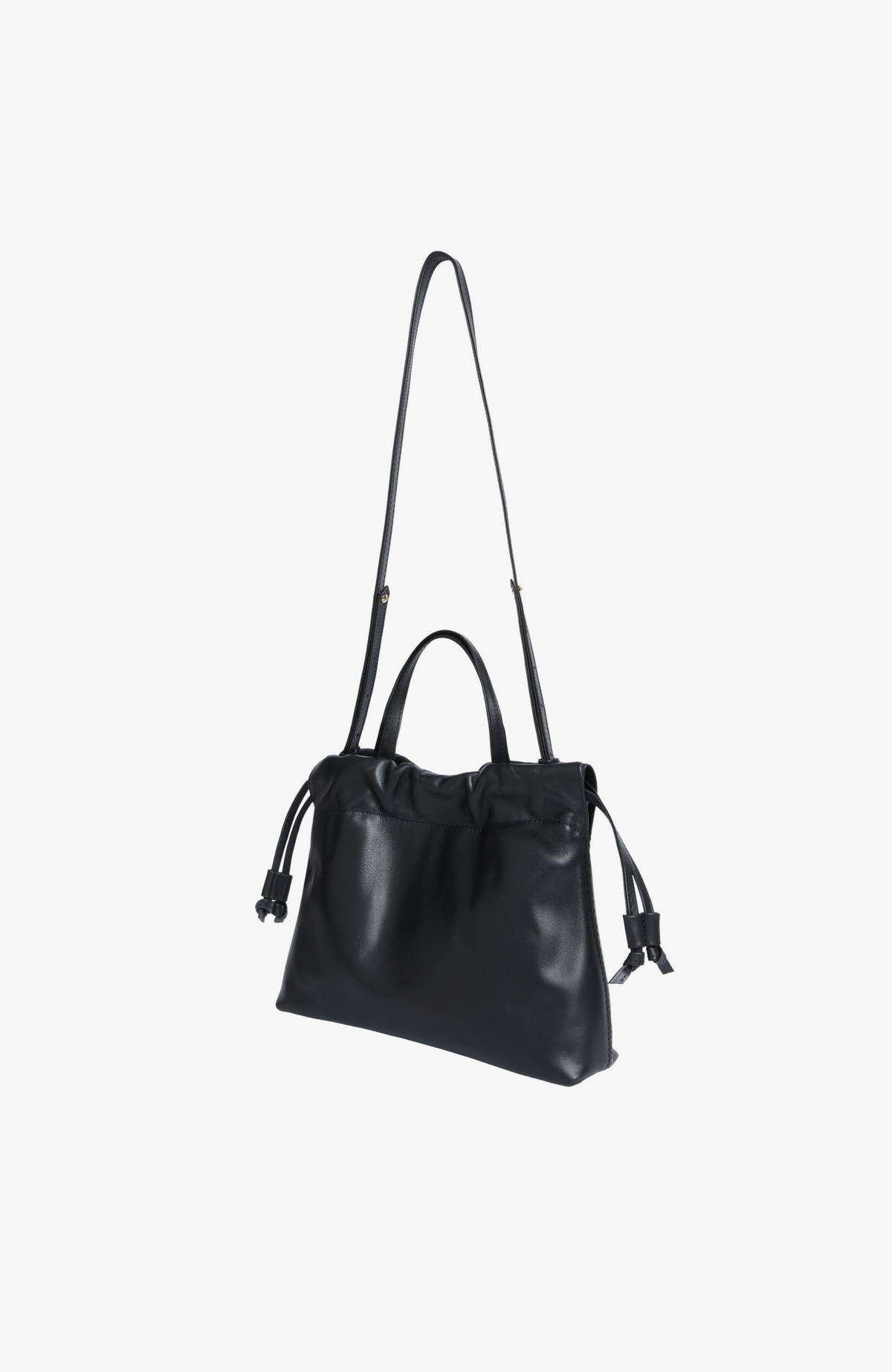 HANDBAGS Mini Asisi Tote in Black Lemiz
