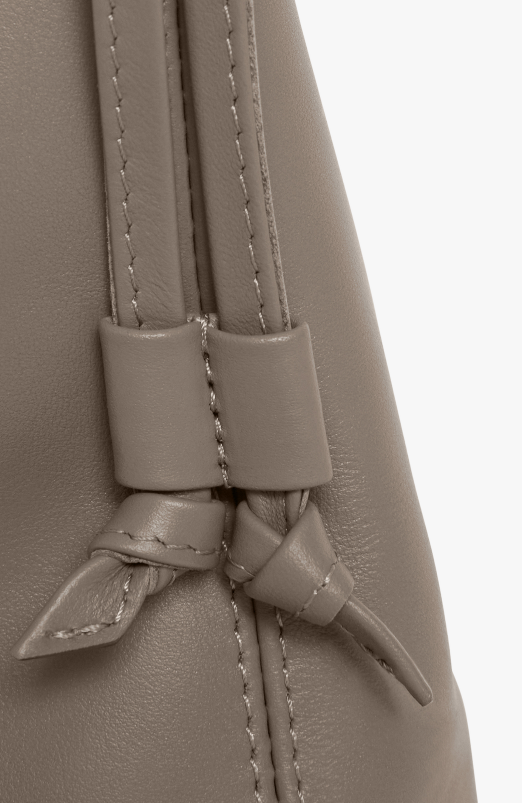 HANDBAGS Mini Asisi Tote in Taupe Lemiz
