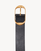 Belts Nili Lotan Nili Belt in Black Nili Lotan