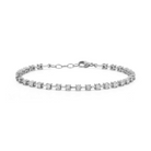 JEWELRY AVA BEA INTERVAL TENNIS BRACELET IN WHITE GOLD Dana Rebecca