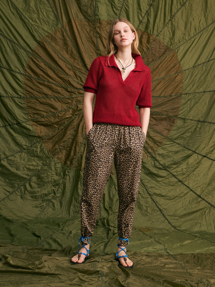 PANTS/SHORTS Baobab Print Pant in Leo Hod