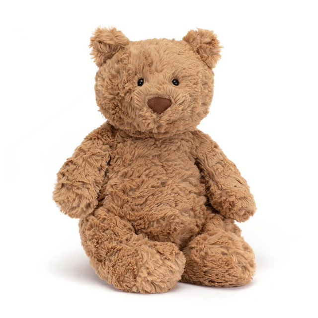 CHILDREN'S PLAY BARTHOLOMEW BEAR MEDIUM Jellycat