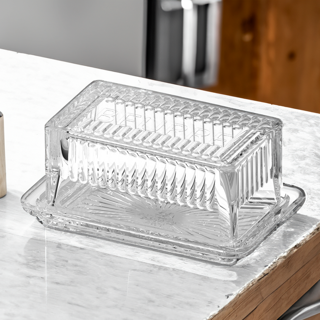 HOME ACCESSORIES European Butter Dish Earth & Nest