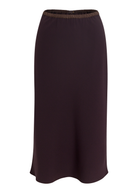 SKIRTS Bias Skirt in Chocolate Peter Cohen