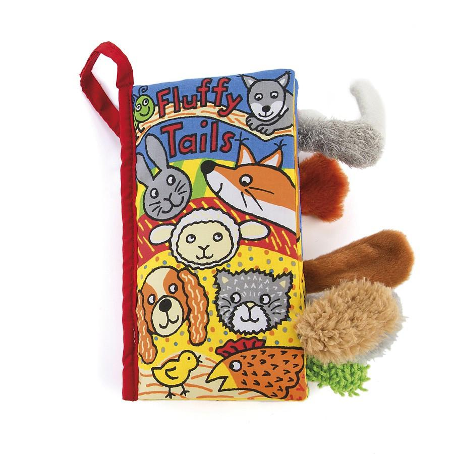 CHILDREN'S PLAY Fluffy Tails Activity Book Jellycat