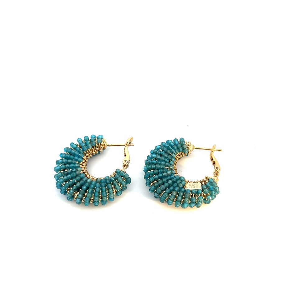 FASHION JEWELRY Izzia Earring in Turquoise GAS Bijoux