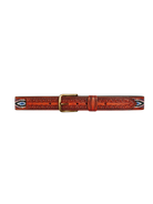 ACCESSORIES The Eye Opener Belt in Brown Mother