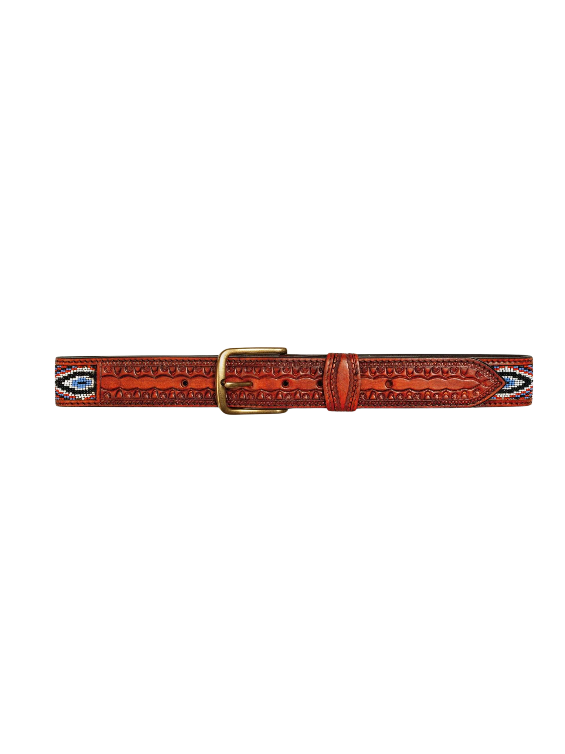 ACCESSORIES The Eye Opener Belt in Brown Mother