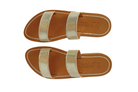 SHOES Bagatel Miel Sandal in Gold K. Jacques