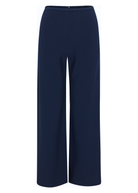 PANTS/SHORTS Bias Wide Leg Pant in Navy Peter Cohen