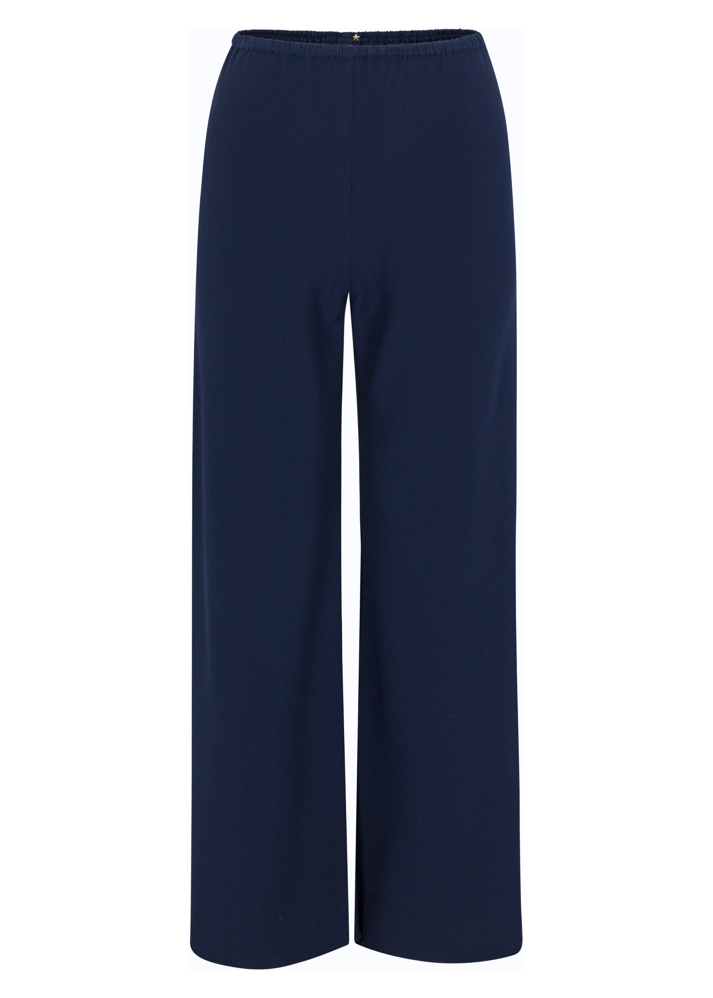 PANTS/SHORTS Bias Wide Leg Pant in Navy Peter Cohen