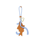 ACCESSORIES Leather Keychains Inoui Editions