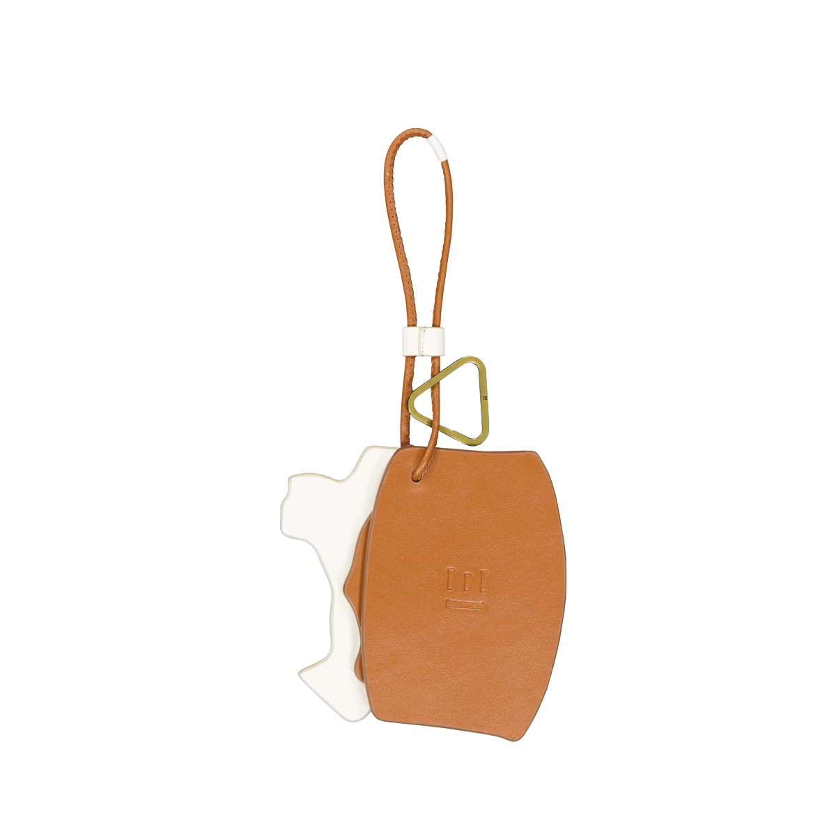 ACCESSORIES Leather Keychains Inoui Editions