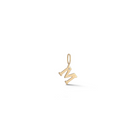 Pendants Dana Rebecca DRD Initial Charm in Yellow Gold Dana Rebecca