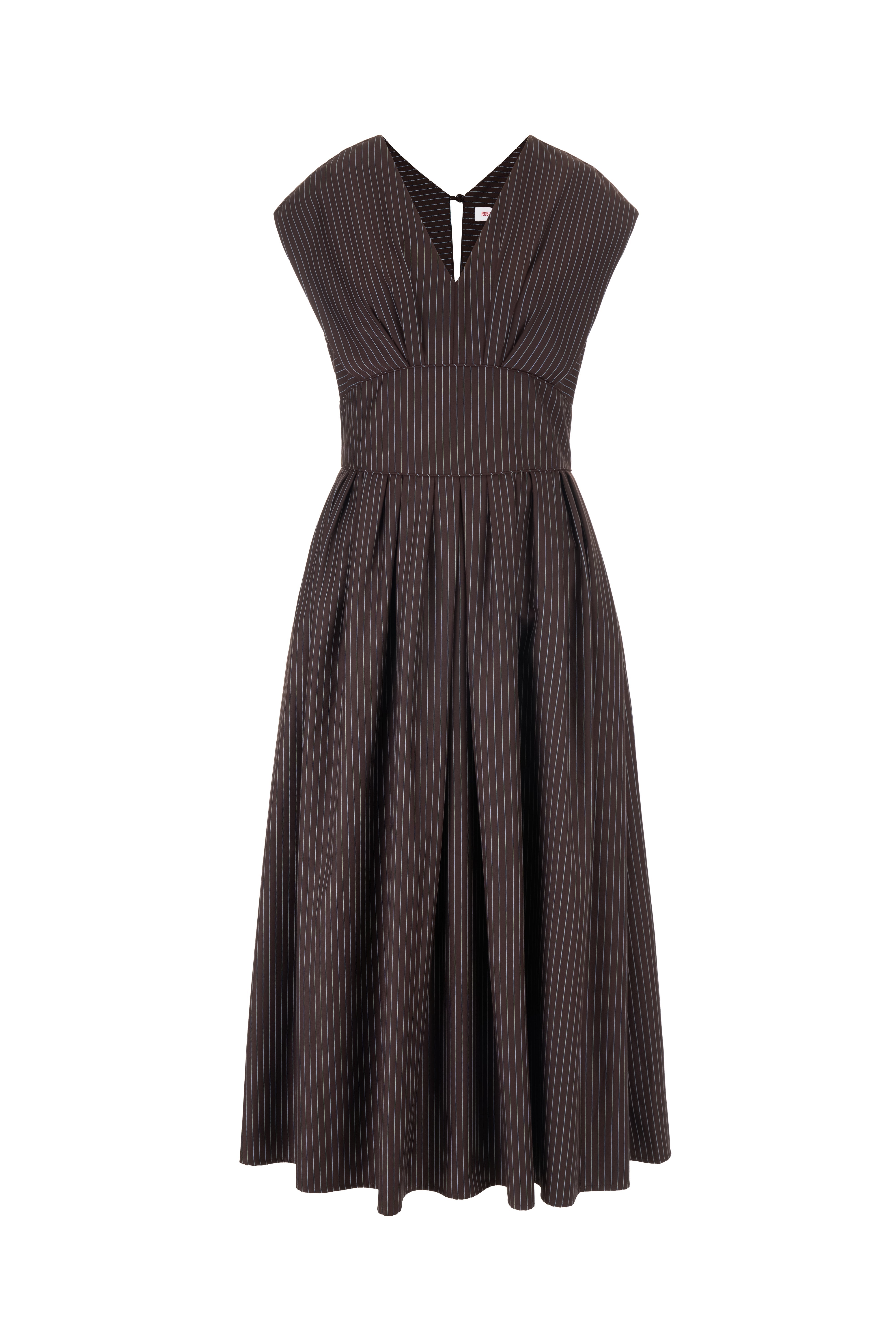 DRESSES/JUMPSUITS In Full Bloom Dress in Espresso Rosie Assoulin