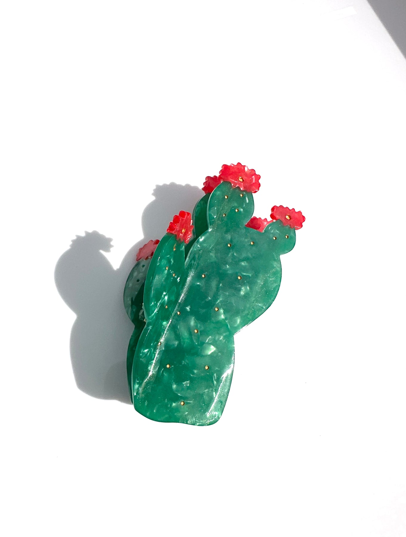 ACCESSORIES PRICKLY PEAR CACTUS CLAW CLIP Solar Eclipse