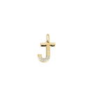 JEWELRY Cynthia Rose Initial Charms in Yellow Gold Dana Rebecca