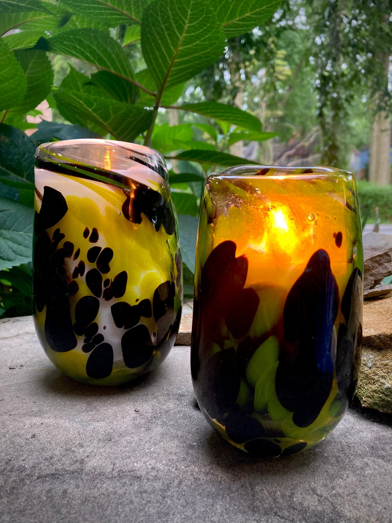 Vases Light Reign Enchanted Woods Candle/Vase Light Reign