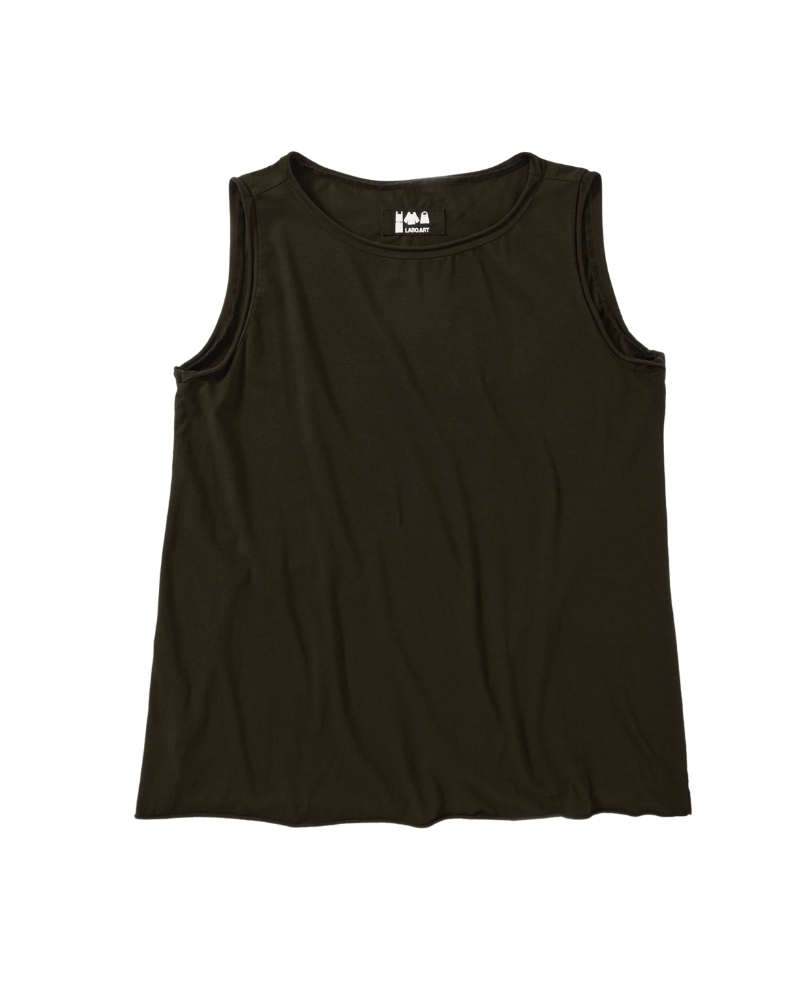 TEES/TANKS Canotta Gioia Tank in Black Labo Art