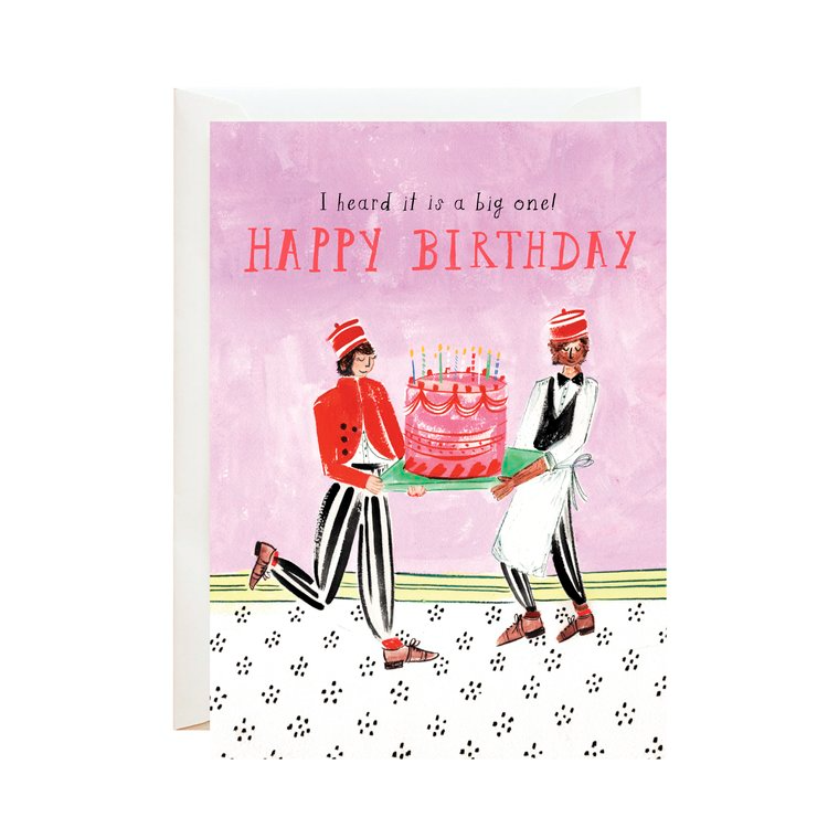 Greeting & Note Cards Mr. Boddington Light the Candles Greeting Card Mr. Boddington