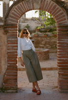 PANTS/SHORTS Paulie Pant in Khaki Ciao Lucia