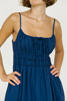DRESSES/JUMPSUITS Gabriela Dress in Navy Ciao Lucia