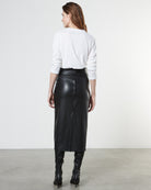 Tops Enza Costa Cashmere Loose Tee in White Enza Costa