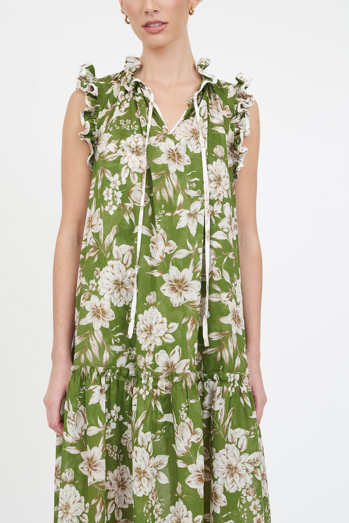 Dresses Christy Lynn Camila Dress in Green Magnolia Christy Lynn