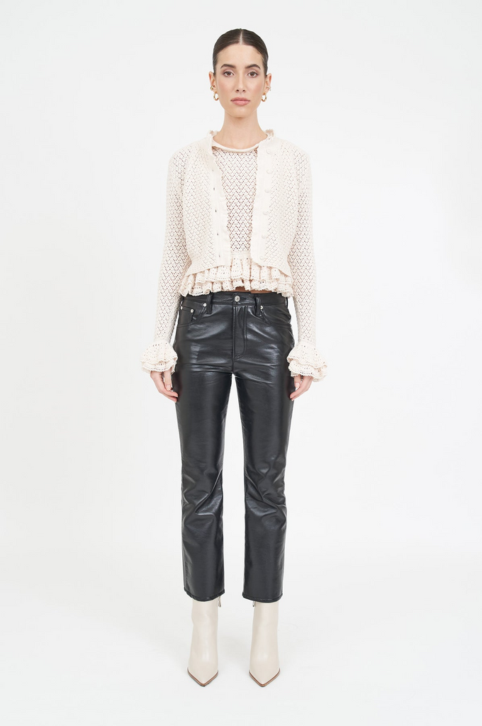 Sweaters Christy Lynn Isla Cardigan in Ivory Christy Lynn
