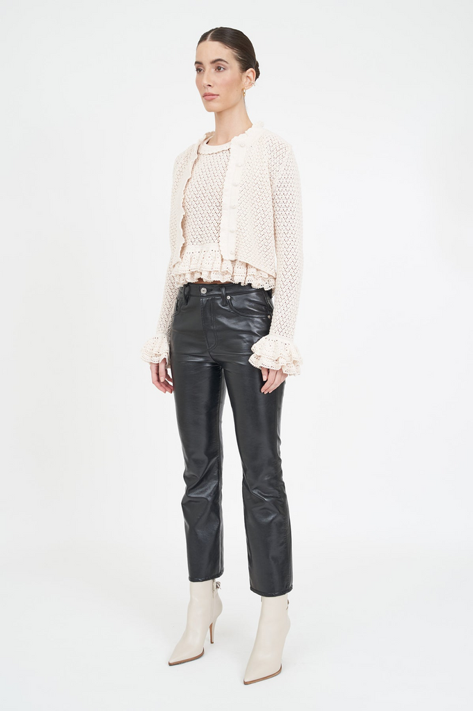 Sweaters Christy Lynn Isla Cardigan in Ivory Christy Lynn