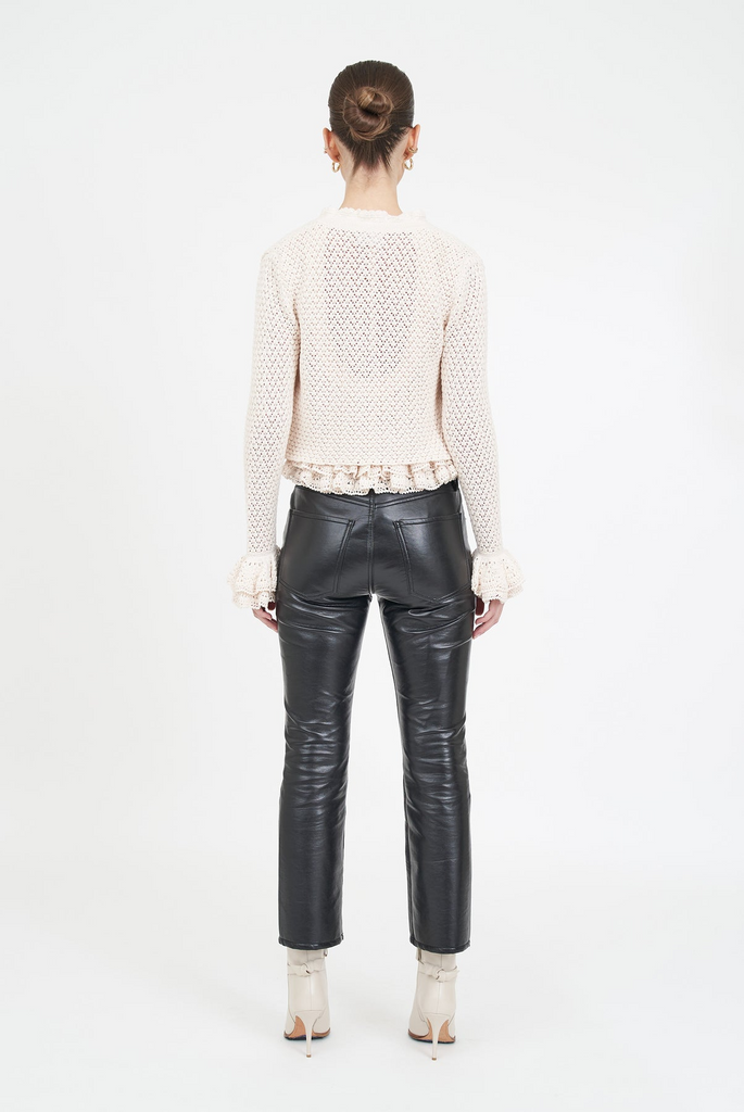Sweaters Christy Lynn Isla Cardigan in Ivory Christy Lynn