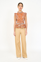 Pants Christy Lynn Cora Pant in Khaki Christy Lynn