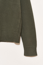 SWEATERS MADISON SWEATER IN SAGE Organic by John Patrick