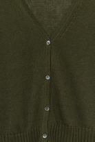 SWEATERS Textured Short Jane Cardi in Salvia Organic by John Patrick