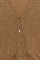 SWEATERS Textured Short Jane Cardi in Topaz Organic by John Patrick