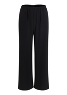 PANTS/SHORTS Cropped Pull-On Pant in Black Peter Cohen