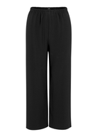 PANTS/SHORTS Cropped Pull-On Pant in Black Peter Cohen