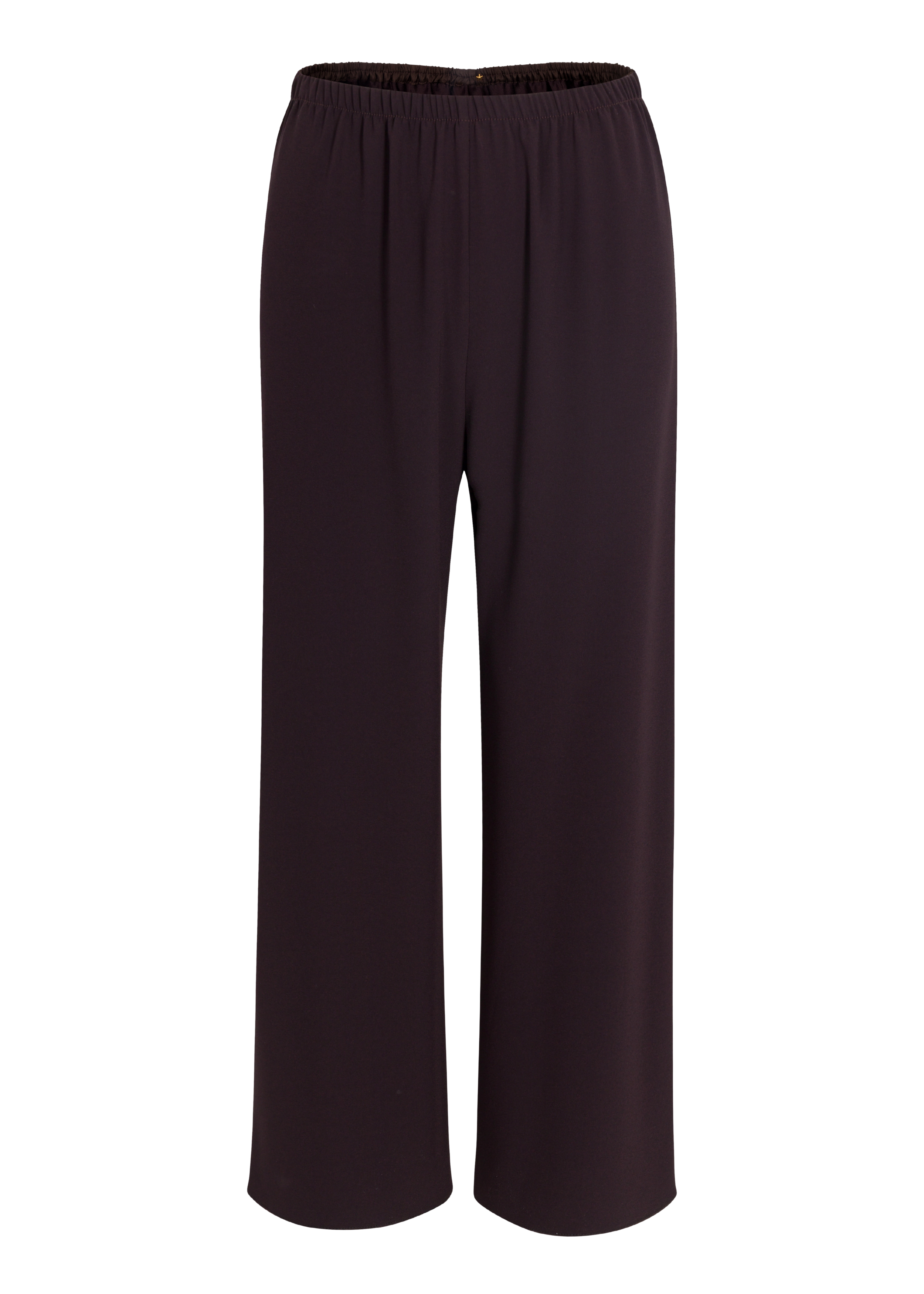 PANTS/SHORTS Cropped Pull-On Pant in Chocolate Peter Cohen