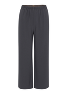 PANTS/SHORTS Cropped Pull-On Pant in Grey Peter Cohen