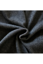 SWEATERS V-Neck Cardigan in Charcoal Grey CT Plage