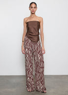 PANTS/SHORTS Resort Pant in Wave Print Enza Costa