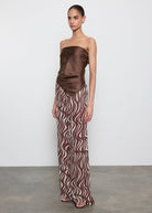 PANTS/SHORTS Resort Pant in Wave Print Enza Costa
