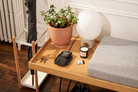 Tech Courant Charger Pad in Black Courant