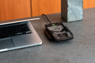 Tech Courant Charger Pad in Black Courant