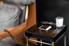 Tech Courant Charger Pad in Bone Courant