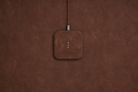 HOME ACCESSORIES Wireless Charging Pad in Saddle Courant