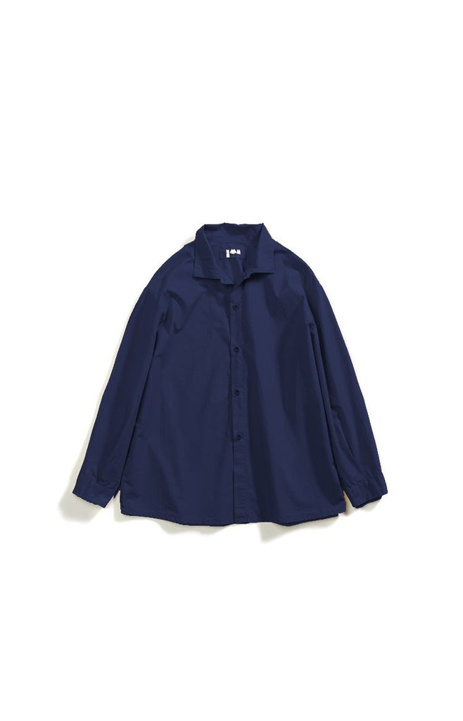 Tops Labo Art Agnello Shirt in Atlantic Labo Art