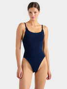 LINGERIE/PJ/SWIM Camille Swimsuit in Navy Hunza G