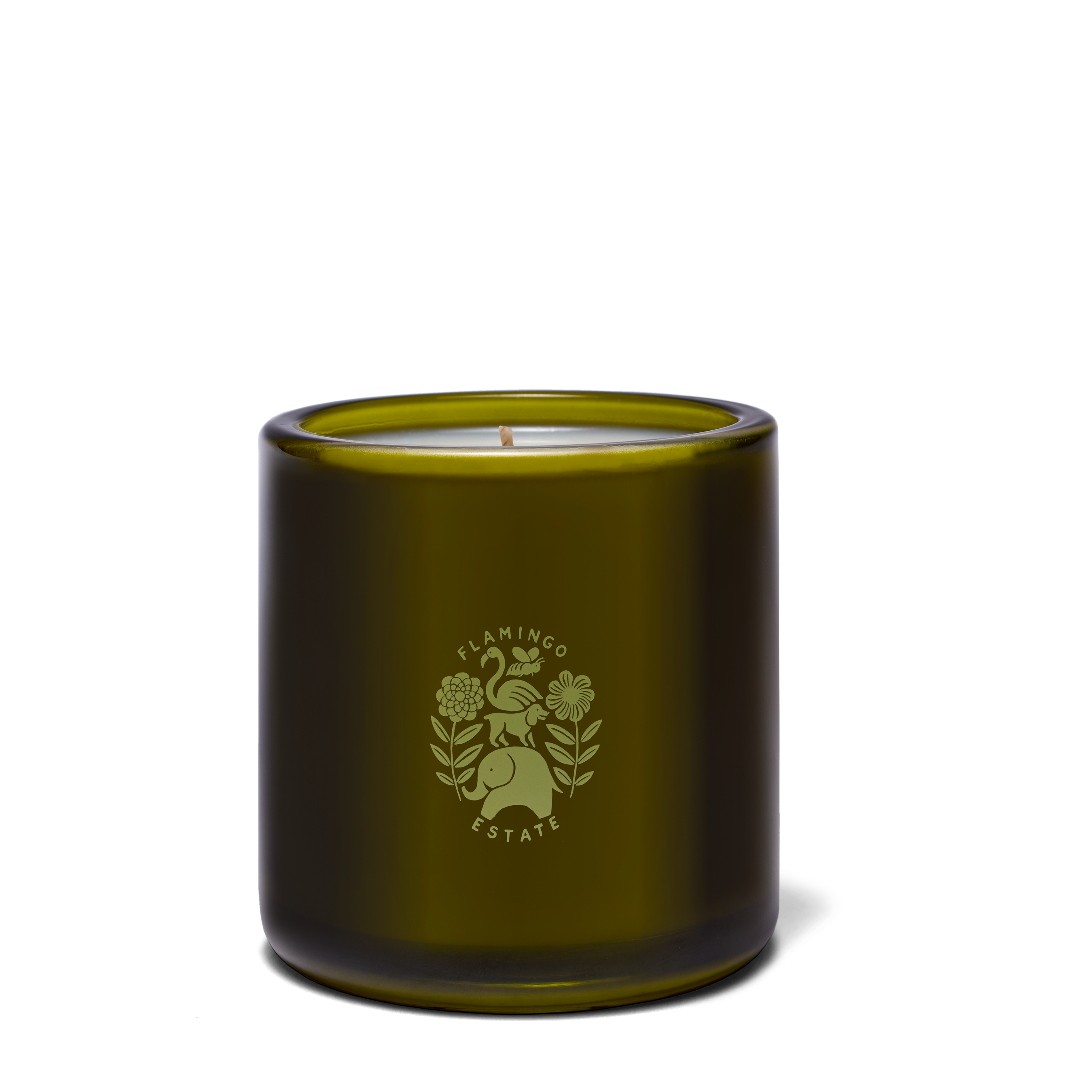 CANDLES/HOME FRAGRANCE Agrigento Olive Tree Candle Flamingo Estate